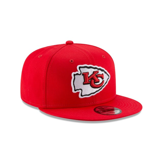 New Era Kansas City Chiefs Basic 9FIFTY Snapback Hat - View 3