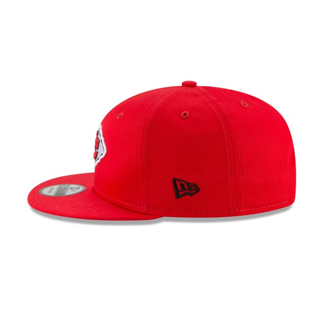 New Era Kansas City Chiefs Basic 9FIFTY Snapback Hat - View 6