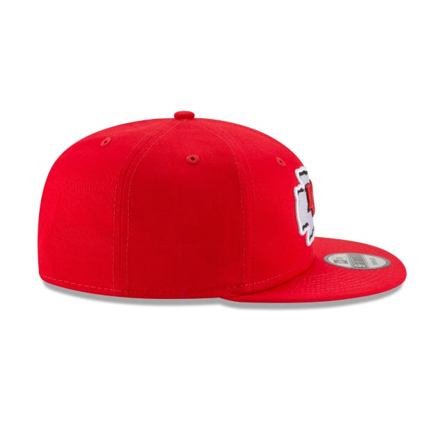 New Era Kansas City Chiefs Basic 9FIFTY Snapback Hat - View 2