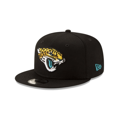 New Era Jacksonville Jaguars Basic 9FIFTY Snapback Hat - Black