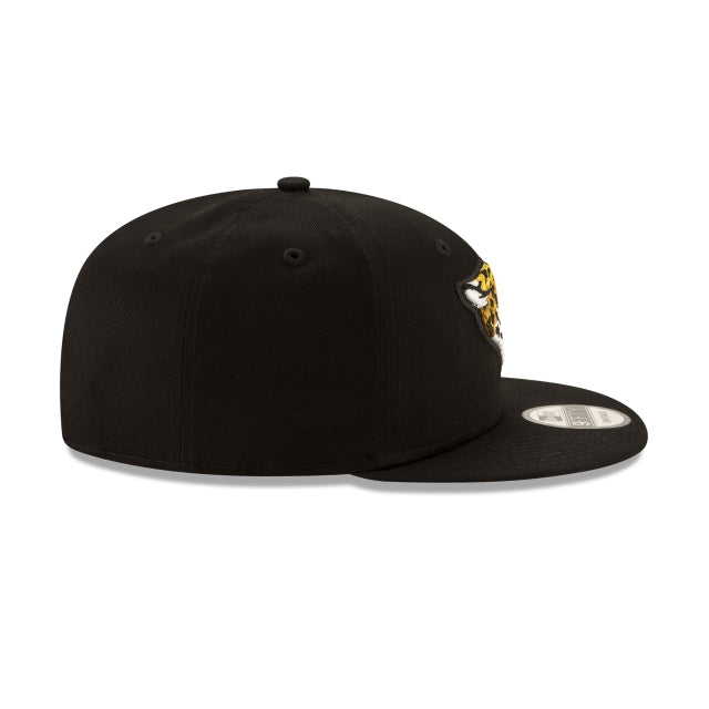 New Era Jacksonville Jaguars Basic 9FIFTY Snapback Hat - View 2