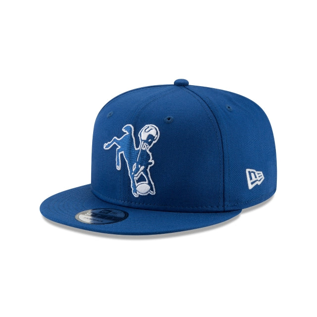 New Era Indianapolis Colts Historic 9FIFTY Snapback Hat - View 1