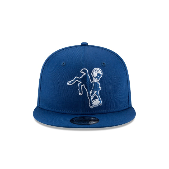 New Era Indianapolis Colts Historic 9FIFTY Snapback Hat - View 4