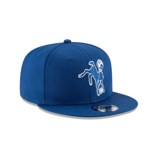 New Era Indianapolis Colts Historic 9FIFTY Snapback Hat - View 3