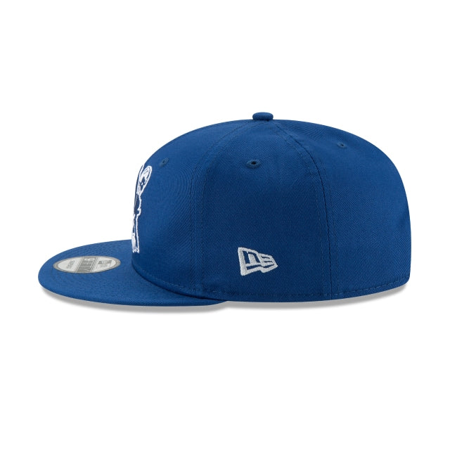 New Era Indianapolis Colts Historic 9FIFTY Snapback Hat - View 6