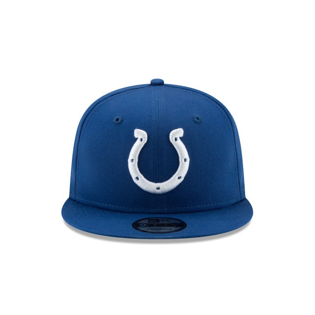 New Era Indianapolis Colts Basic 9FIFTY Snapback Hat - View 4