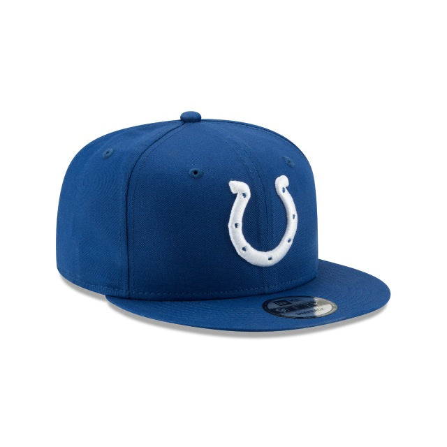 New Era Indianapolis Colts Basic 9FIFTY Snapback Hat - View 5