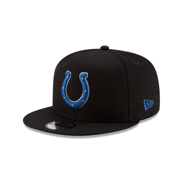 New Era Indianapolis Colts Basic 9FIFTY Snapback Hat - View 1