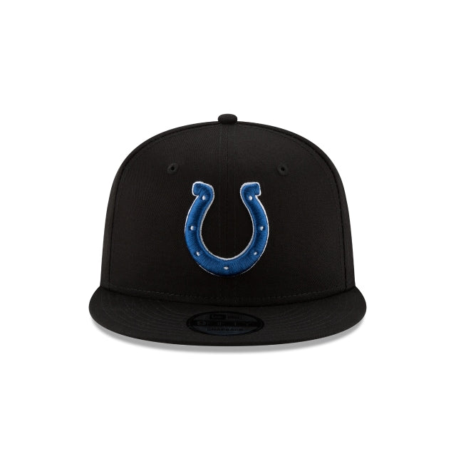 New Era Indianapolis Colts Basic 9FIFTY Snapback Hat - View 4