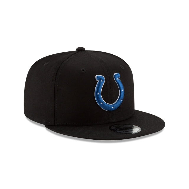 New Era Indianapolis Colts Basic 9FIFTY Snapback Hat - View 3