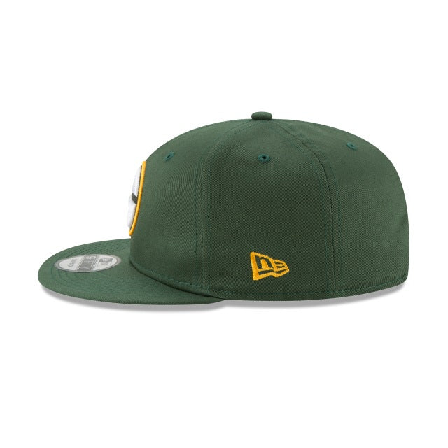 New Era Green Bay Packers Basic 9FIFTY Snapback Hat - View 6