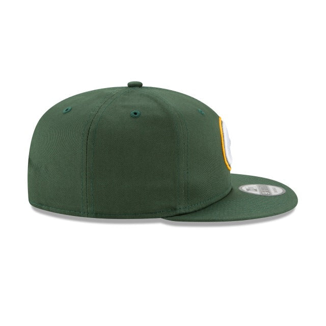 New Era Green Bay Packers Basic 9FIFTY Snapback Hat - View 2