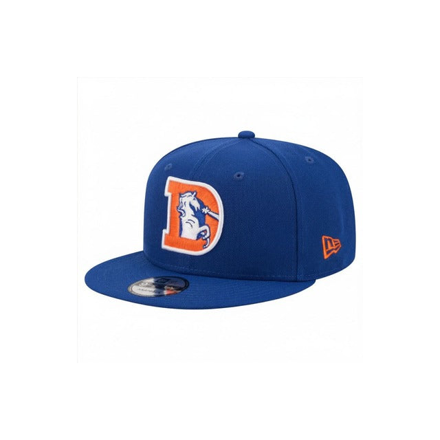 Denver Broncos Historic 9FIFTY Snapback Hat - Royal Blue