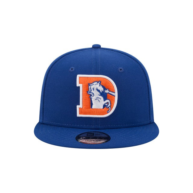 Denver Broncos Historic 9FIFTY Snapback Hat - Royal Blue