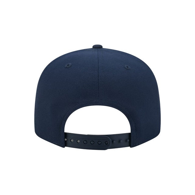 Denver Broncos Basic 9FIFTY Snapback Hat - Navy