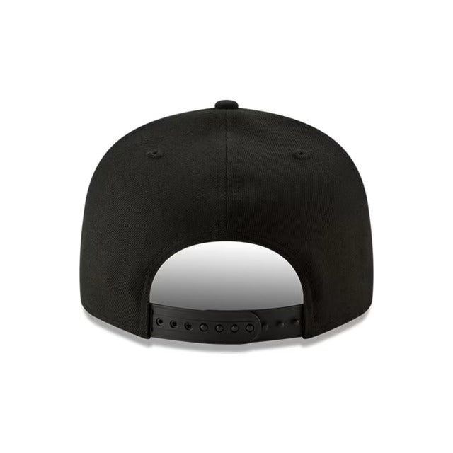 Denver Broncos Black on Black 9FIFTY Snapback Hat - Black
