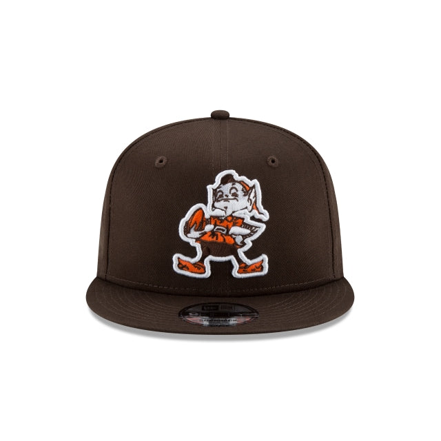 New Era Cleveland Browns Basic 9FIFTY Snapback Hat - View 4