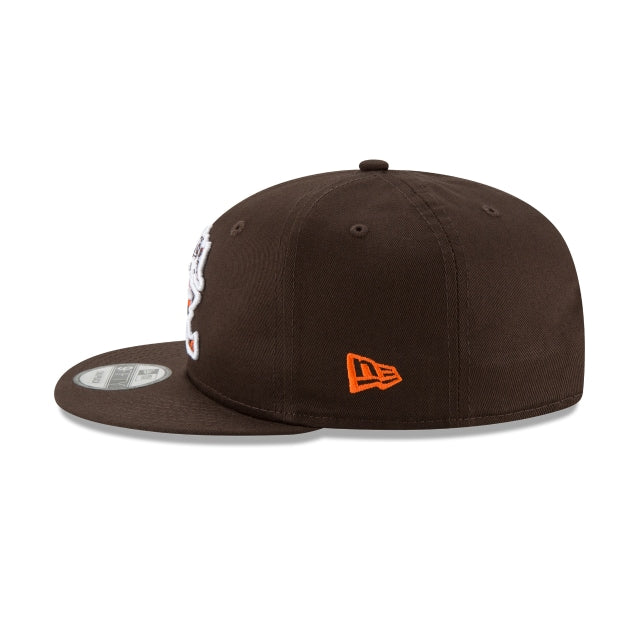 New Era Cleveland Browns Basic 9FIFTY Snapback Hat - View 6