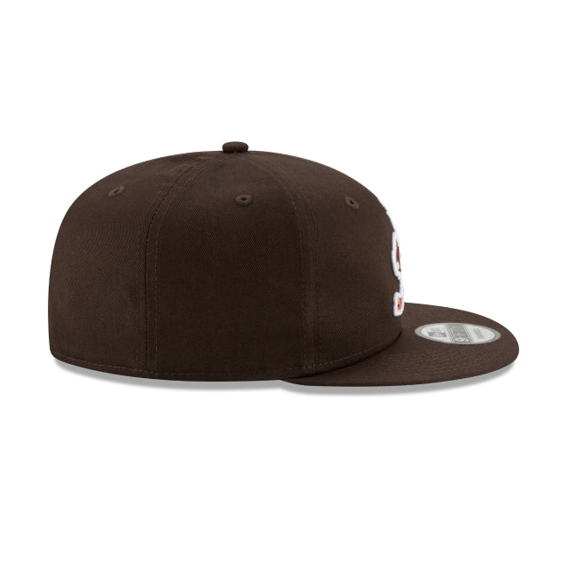 New Era Cleveland Browns Basic 9FIFTY Snapback Hat - View 2