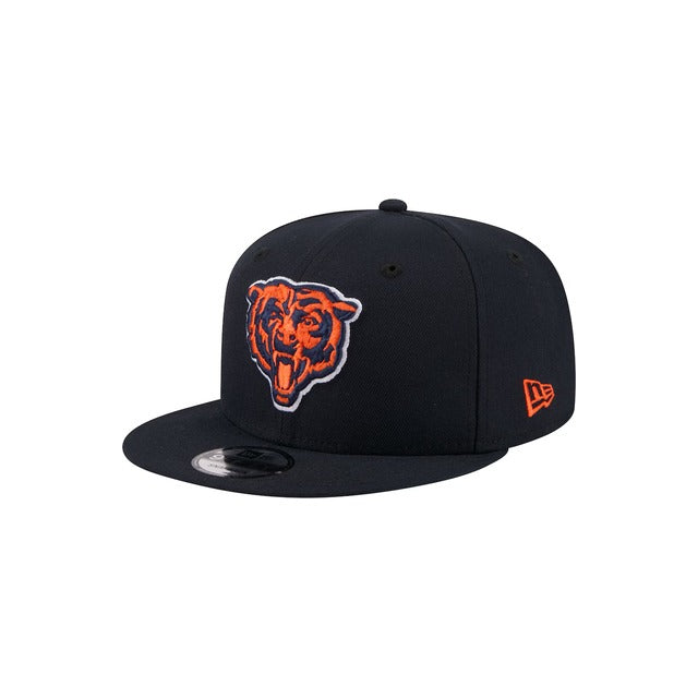 Chicago Bears Historic 9FIFTY Snapback Hat - Navy