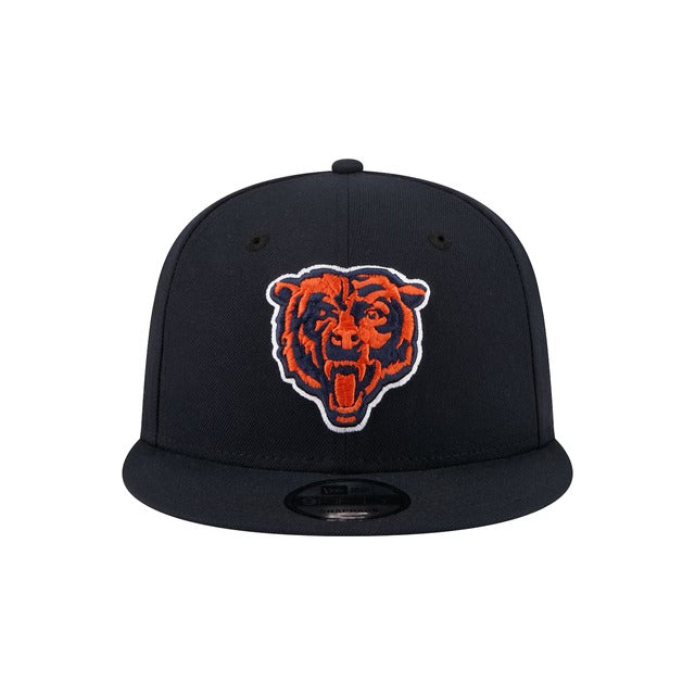 Chicago Bears Historic 9FIFTY Snapback Hat - Navy
