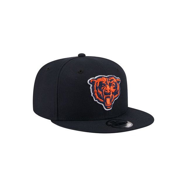 Chicago Bears Historic 9FIFTY Snapback Hat - Navy