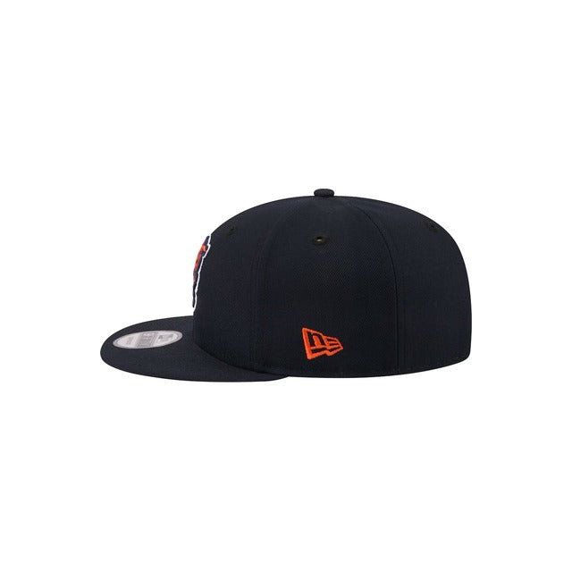 Chicago Bears Historic 9FIFTY Snapback Hat - Navy