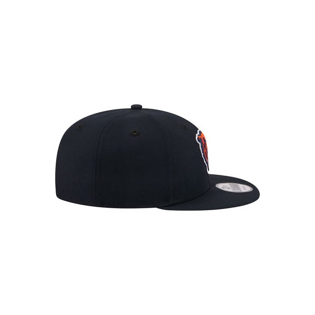 Chicago Bears Historic 9FIFTY Snapback Hat - Navy
