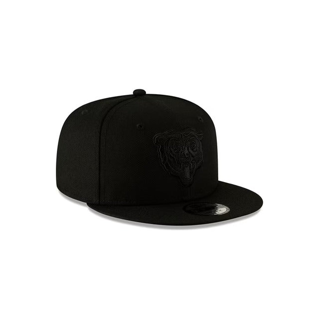 Chicago Bears Historic 9FIFTY Snapback Hat - Black