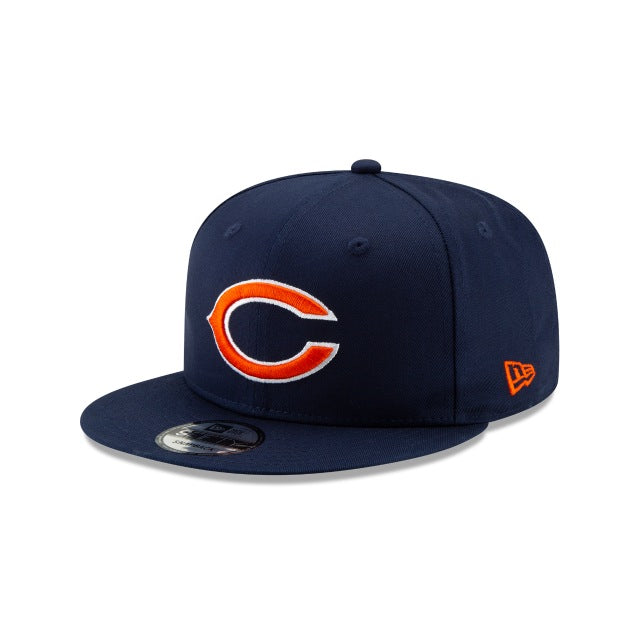 New Era Chicago Bears Basic 9FIFTY Snapback Hat - View 1