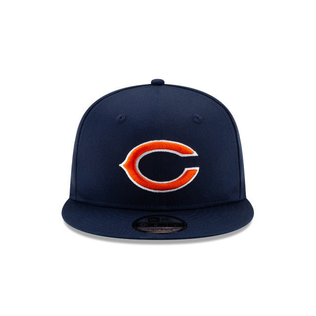New Era Chicago Bears Basic 9FIFTY Snapback Hat - View 4