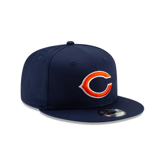 New Era Chicago Bears Basic 9FIFTY Snapback Hat - View 3
