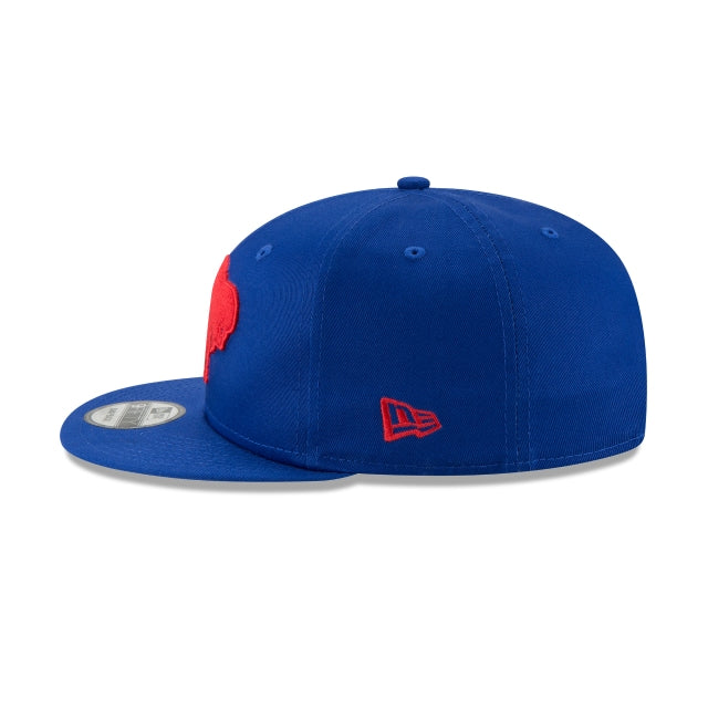 New Era Buffalo Bills Historic 9FIFTY Snapback Hat - View 6