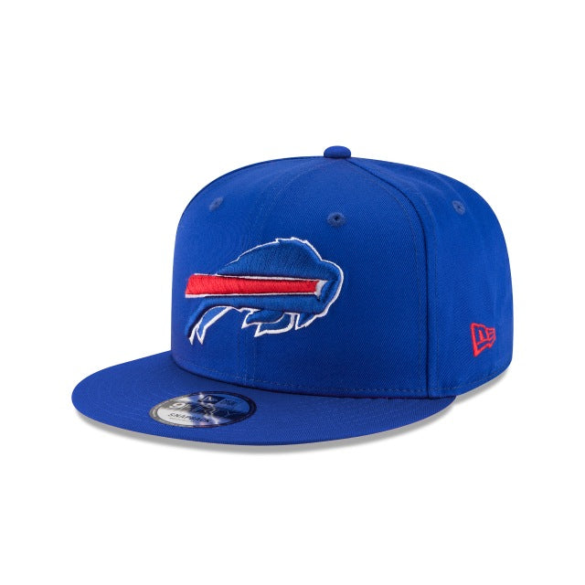 New Era Buffalo Bills Basic 9FIFTY Snapback Hat - View 1
