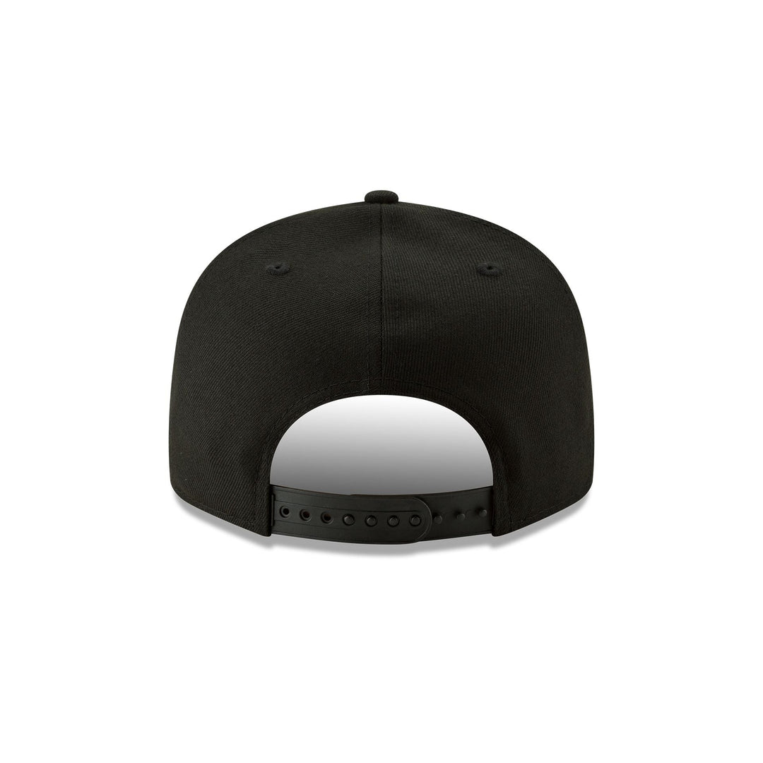 New Era Buffalo Bills Black on Black 9FIFTY Snapback Hat - View 2