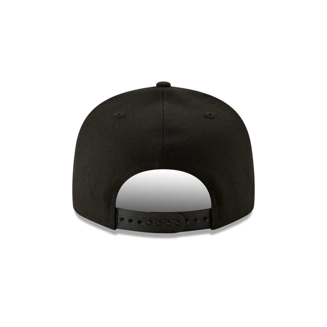 New Era Baltimore Ravens Basic Black on Black 9FIFTY Snapback Hat - View 2