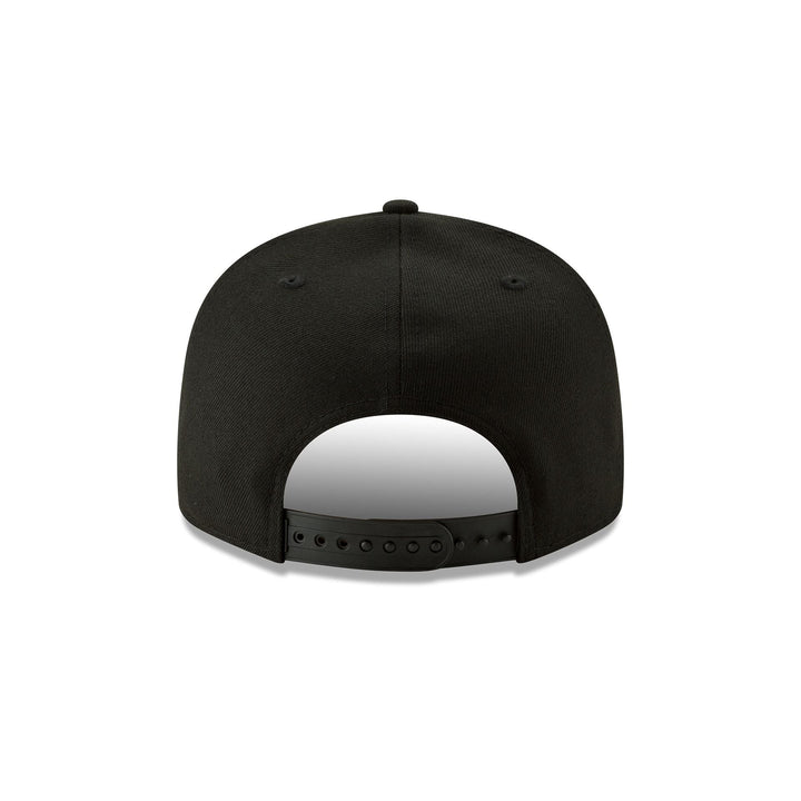 New Era Baltimore Ravens Basic Black on Black 9FIFTY Snapback Hat - View 2