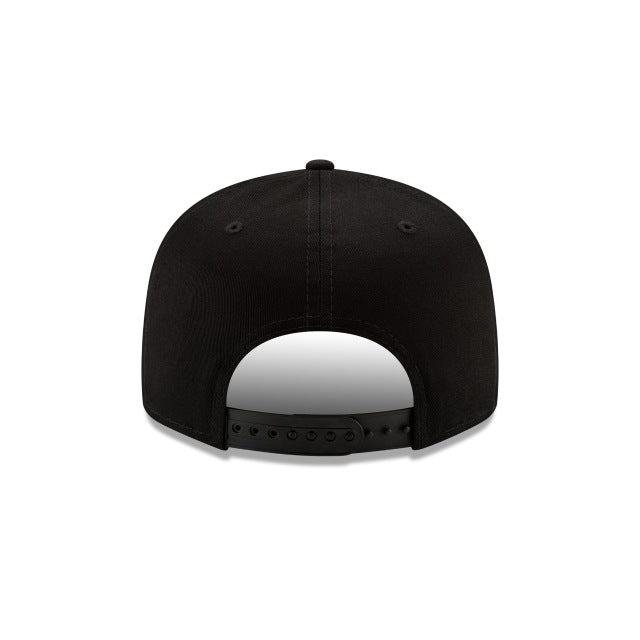 New Era Baltimore Ravens Black 9FIFTY Snapback Hat - View 5