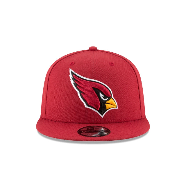 New Era Arizona Cardinals Basic 9FIFTY Snapback Hat - View 3