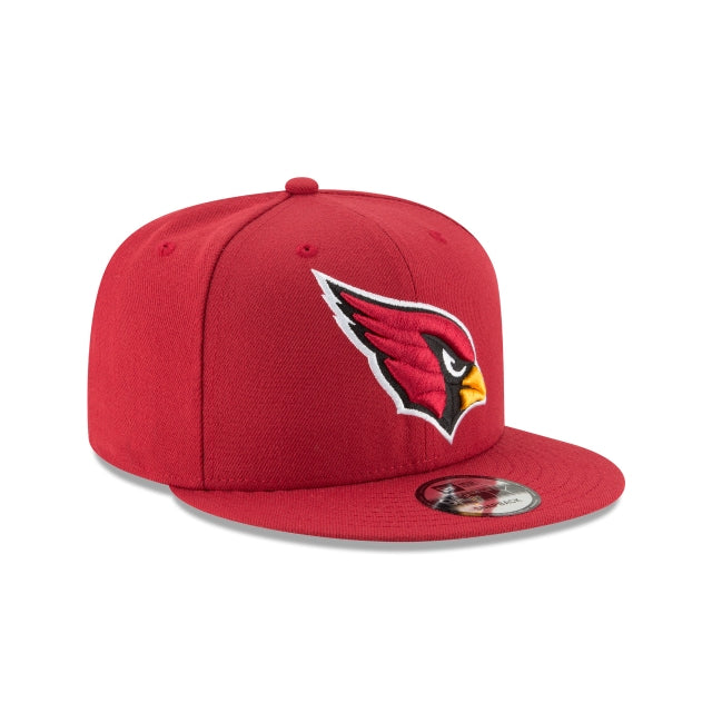 New Era Arizona Cardinals Basic 9FIFTY Snapback Hat - View 2