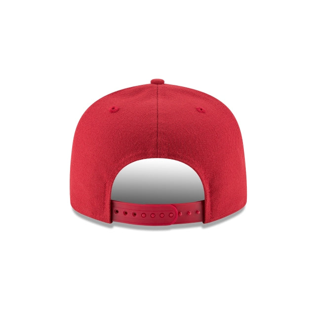 New Era Arizona Cardinals Basic 9FIFTY Snapback Hat - View 4