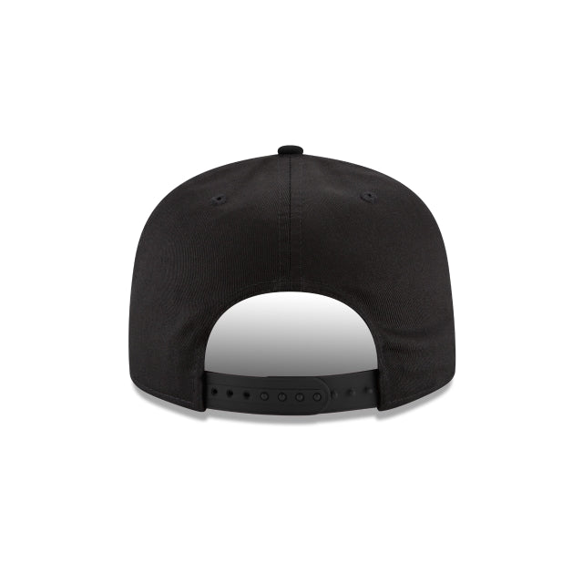 New Era Arizona Cardinals Black on Black 9FIFTY Snapback Hat - View 4