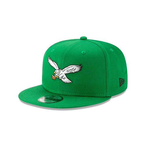 New Era Philadelphia Eagles Historic 9FIFTY Snapback Hat - Green