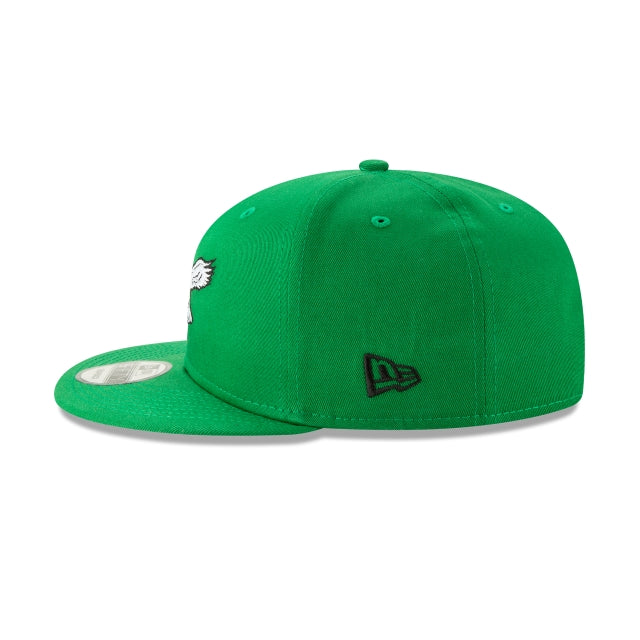 New Era Philadelphia Eagles Historic 9FIFTY Snapback Hat - View 6