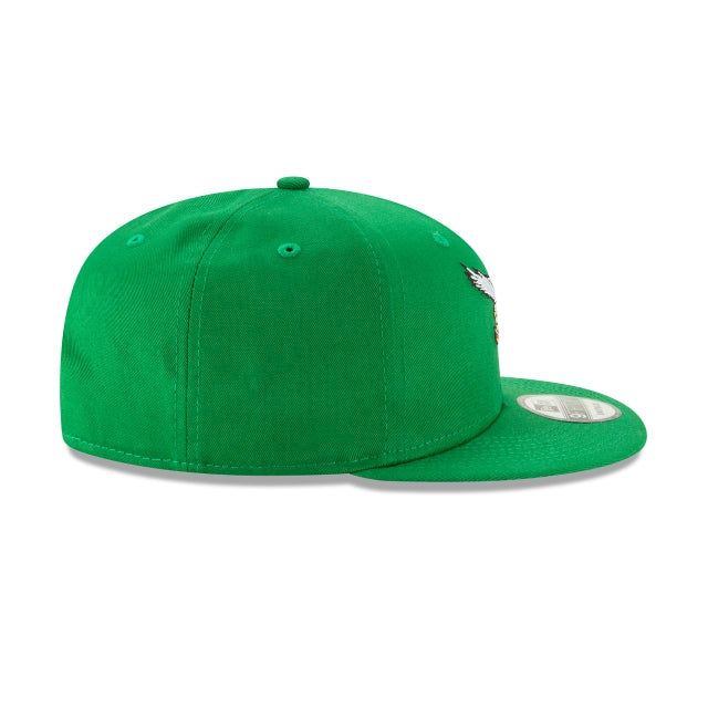 New Era Philadelphia Eagles Historic 9FIFTY Snapback Hat - View 2