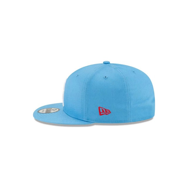 Houston Oilers Historic 9FIFTY Snapback Hat - Blue