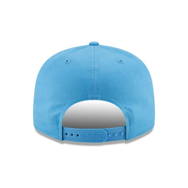Houston Oilers Historic 9FIFTY Snapback Hat - Blue