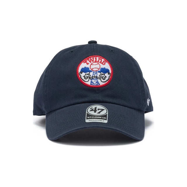 Minnesota Twins Clean Up Adjustable Hat - Navy