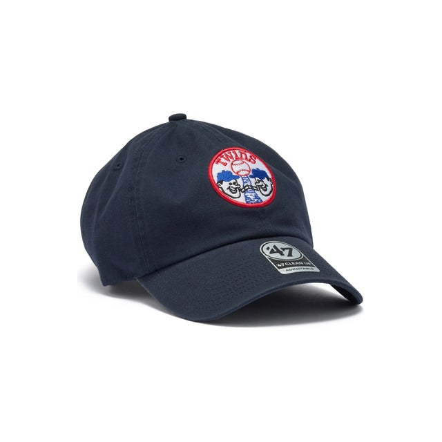 Minnesota Twins Clean Up Adjustable Hat - Navy
