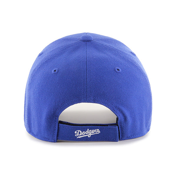 47 Brand Los Angeles Dodgers MVP Adjustable Hat - Royal - Back